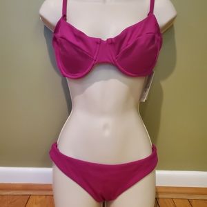 Becca Swim two piece bikini.